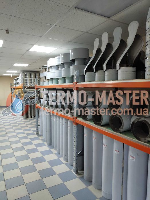 Димоходи з нержавіючої сталі для котла, каміна, буржуйки 140 1мм