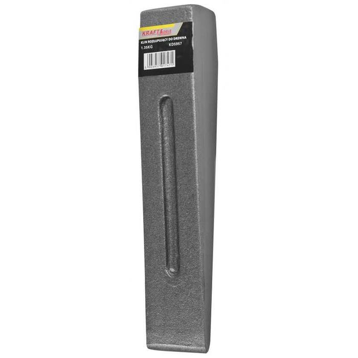 KRAFT&DELE Klin Rozłupywania Łupania Drewna Opału Kołek 1,35kg KD5957