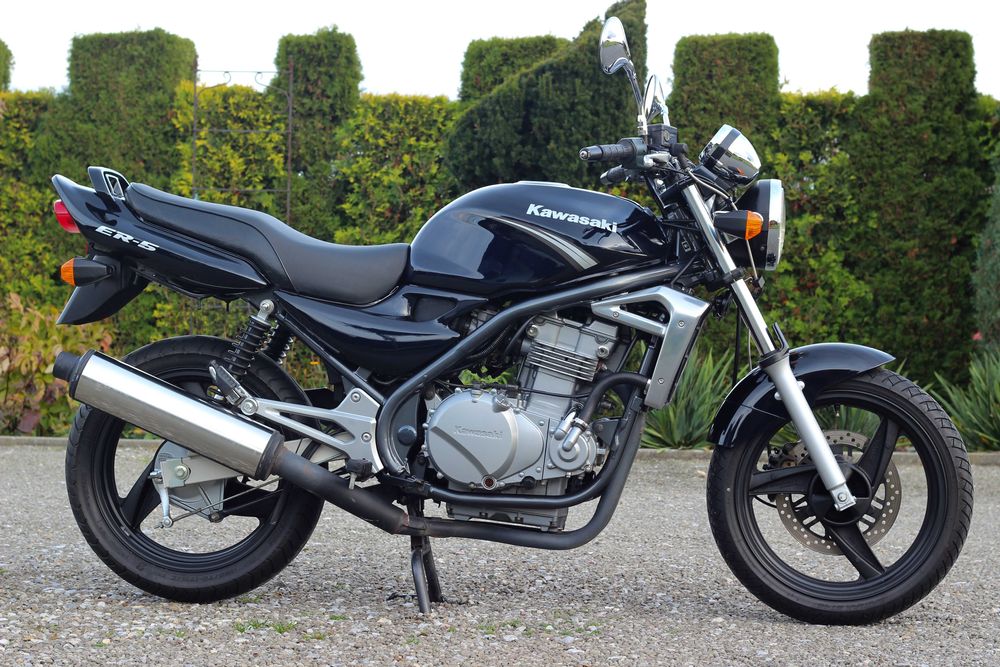Kawasaki Er5 ! Er500 ! 2005r ! ORYGINAŁ ! Import Niemcy ! -RATY- !