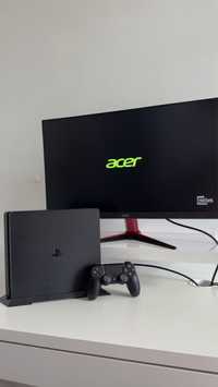 Konsole ps4 500g + monitor gaming Acer 27cali