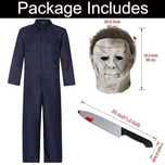 Strój kostium męski Michael Myers dla dorosłych roz M Halloween 3