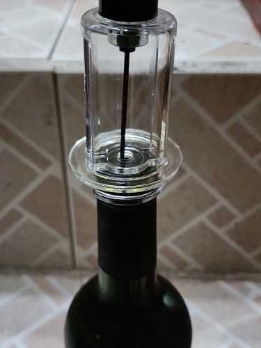 Штопор пневматический для открывания винных бутылок Unique UЕ-22177