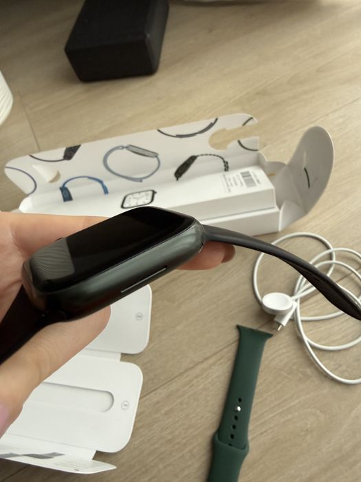 Apple watch series 7 gps 45 mm годинник