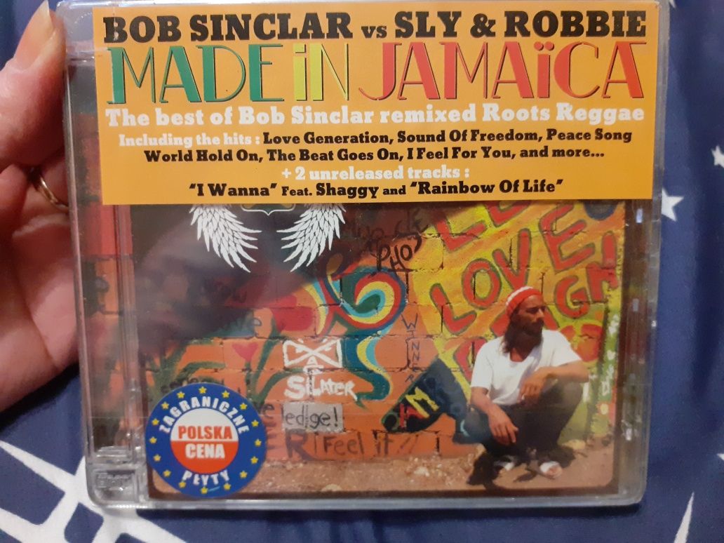 Bob Sinclar made in jamaica muzyka na płycie CD Nowa w folii