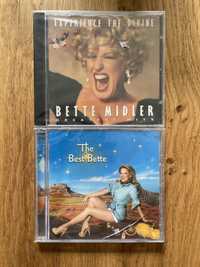 Bette Midler 2 płyty CD oryginalne stan bdb cena za komplet