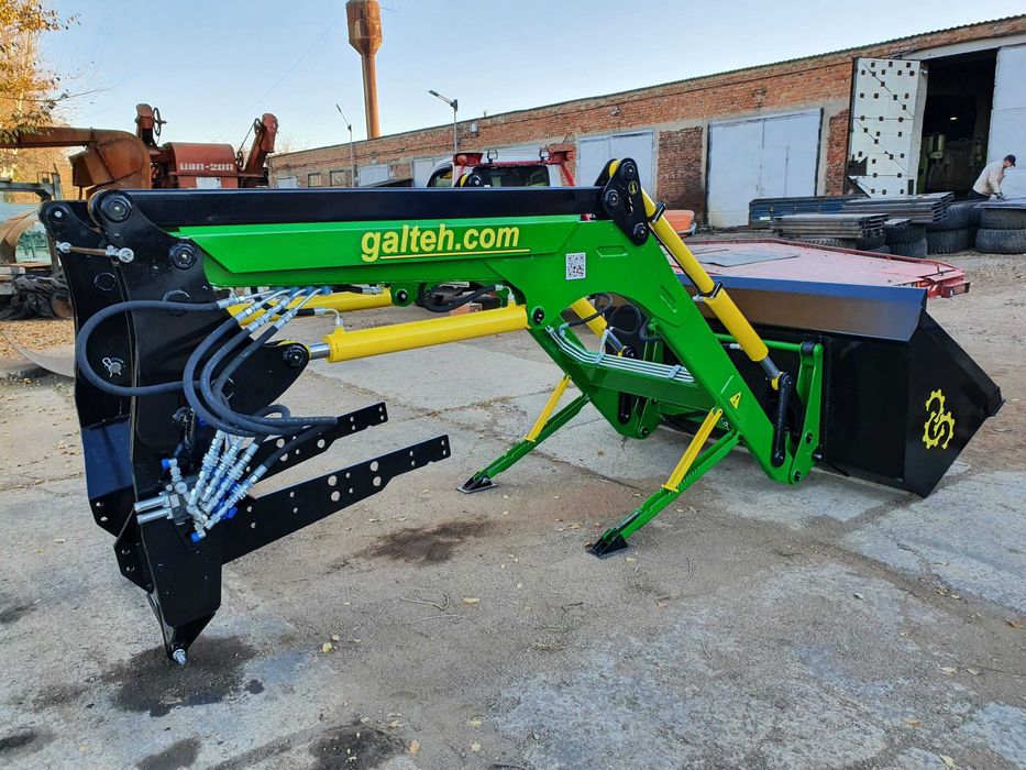 КУН навантажувач,фронтальний погрузчик, кун швидкознімний з джойстиком