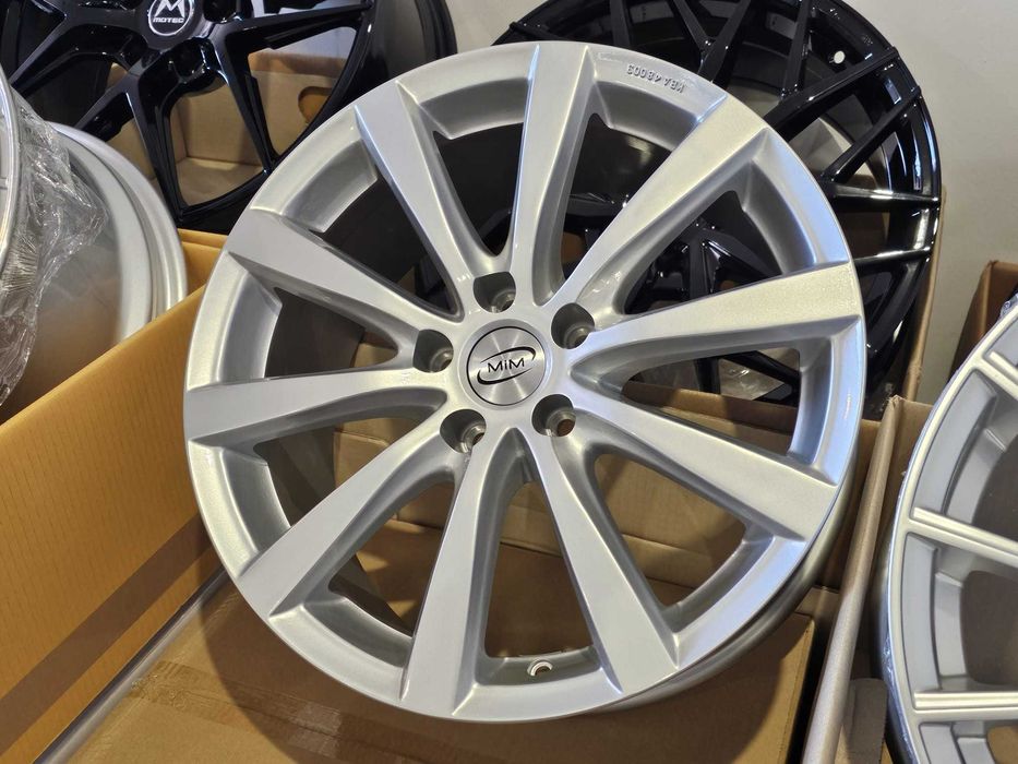 Alufelgi 5x112 18 ET50 VW Golf 5 6 7 8 Touran Caddy ID3 T-Roc Scirocco