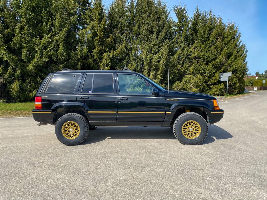 Jeep Grand Cherokee ZJ 5.2 V8 LPG OFFROAD