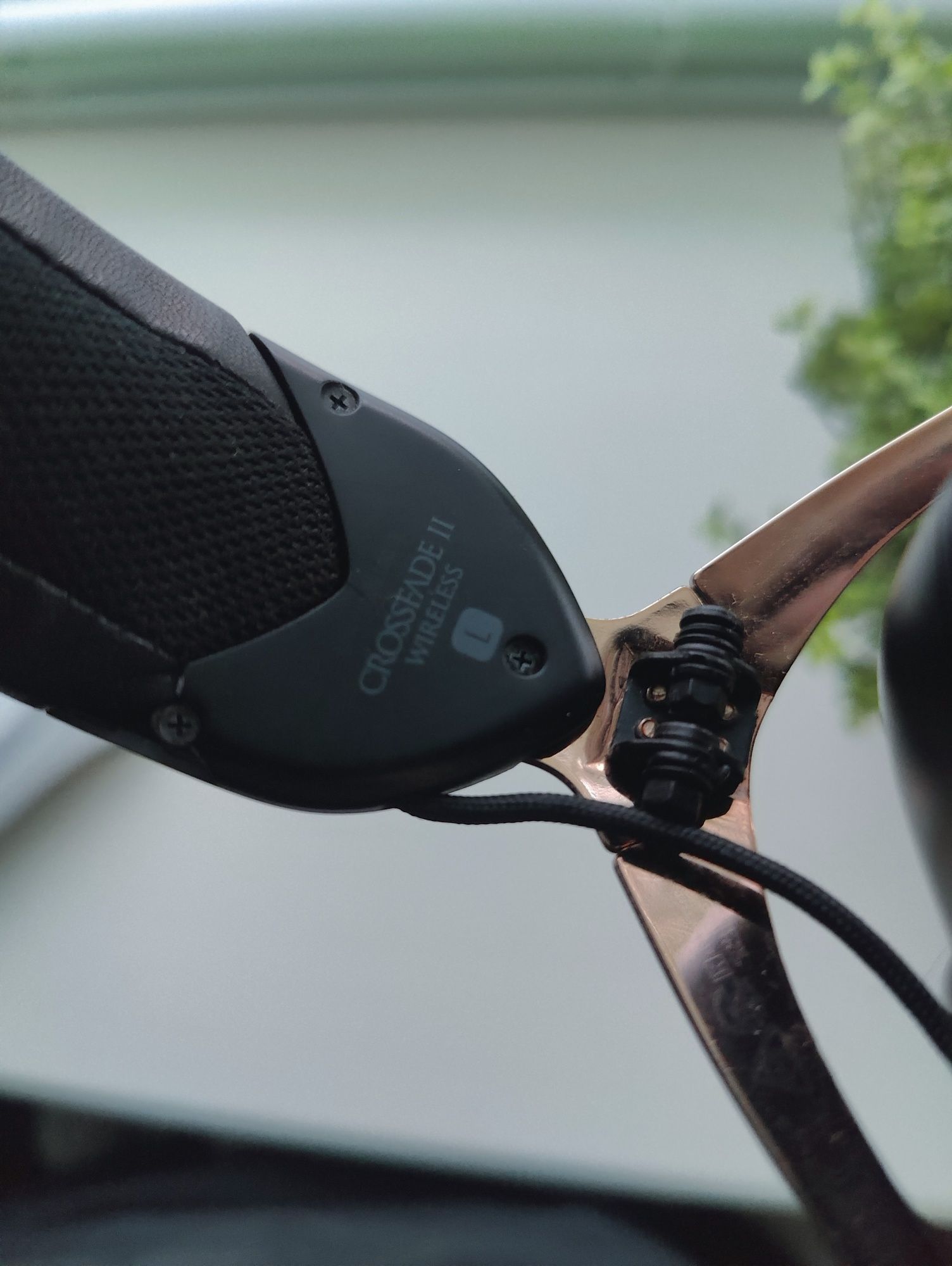 Навушники V-moda crossfade 2 wireless codex edition Rose Gold