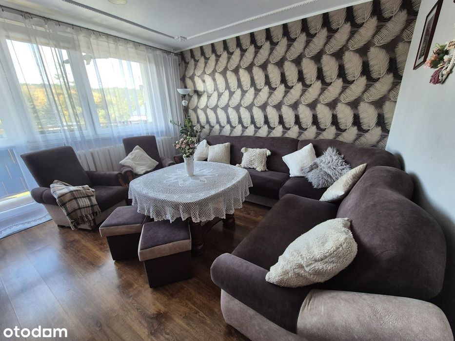 3-pokojowe mieszkanie z balkonem w Nowym Mieście