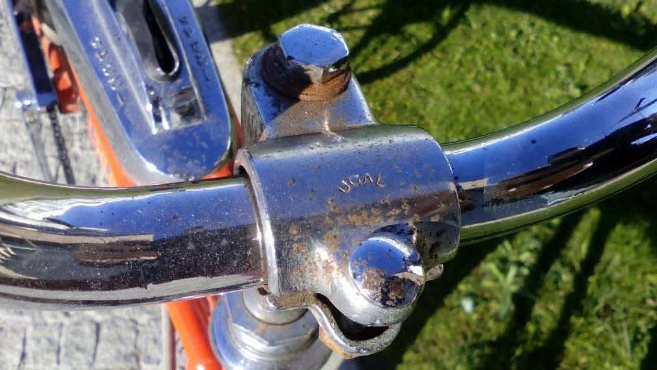 Bicicleta antiga Chopper Ucal Choupal 5 velocidades