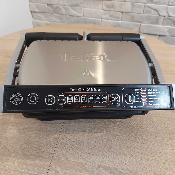 Гриль Tefal OptiGrill+initial