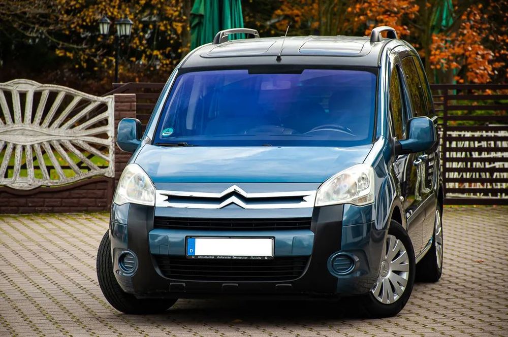 Citroën Berlingo **1.6 HDI Diesel 109KM*Multispace*Panorama*Klima*Import z Niemiec