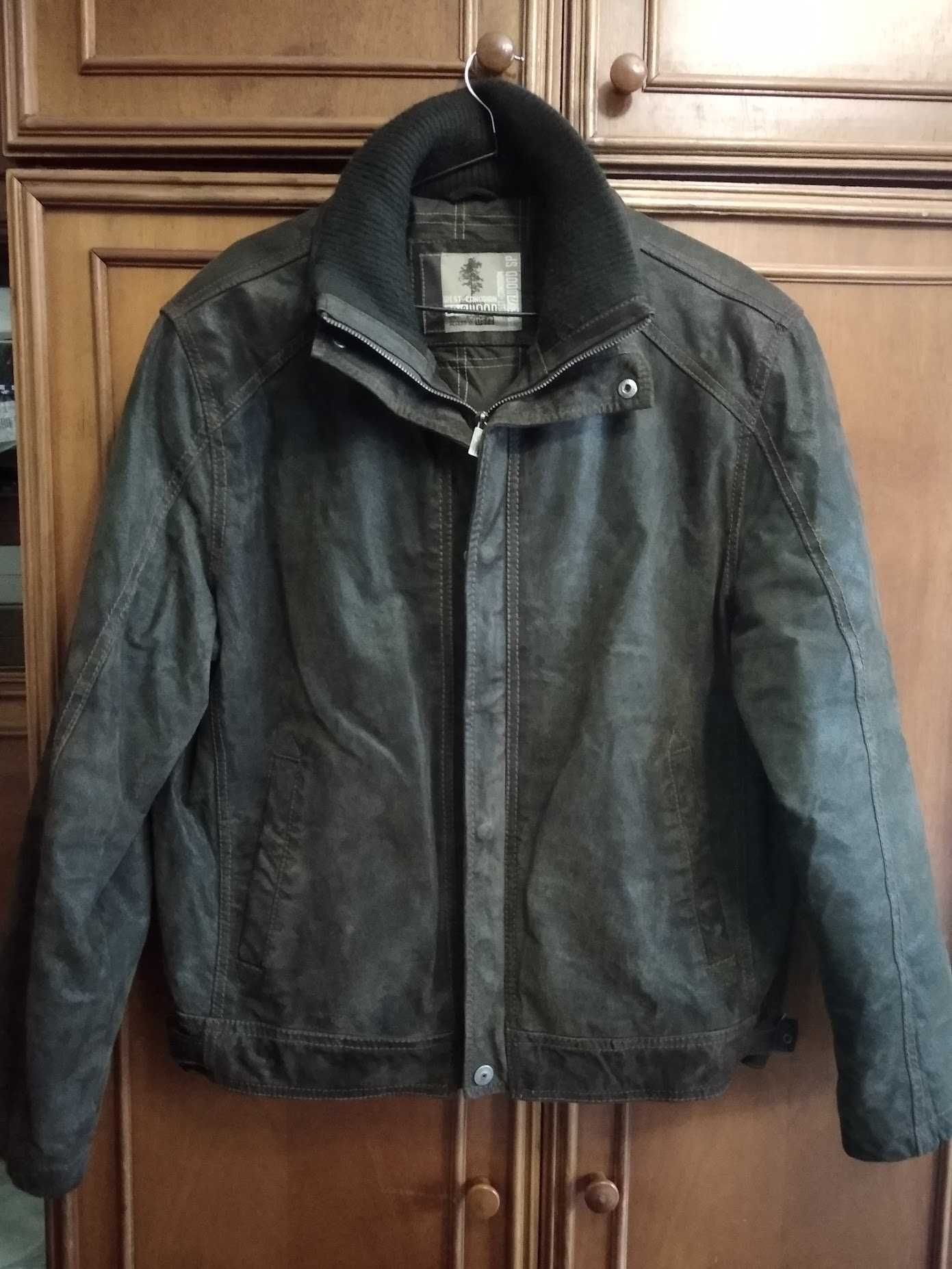 Кожаные мужские куртки, Schild, Milenstone,Canda , 3 шт.