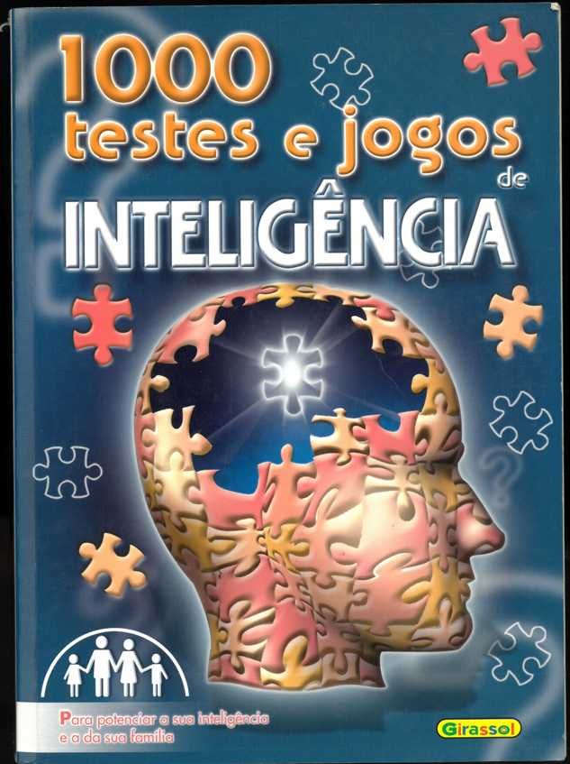 1000 testes e jogos de Intelegência