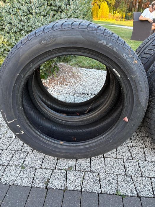 wielosezonowe PIRELLI CINTURATO plus allseason 225/50 r17 opony