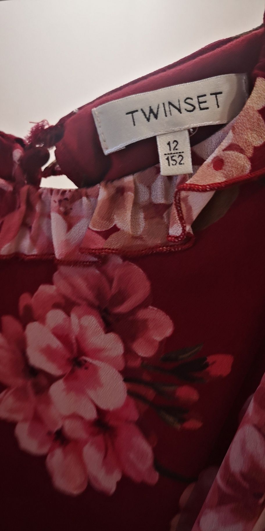 Vestido twinset 12anos