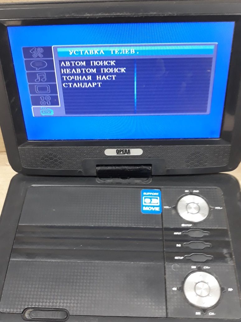 Портативный DVD-плеер Opera OP-1203D  (NextBase Phant