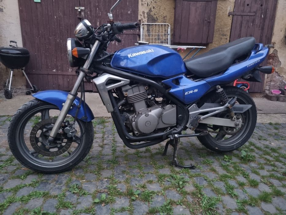 Kawasaki ER 5#GPZ 500S#LTD 450  NIEMIEC Wszystkie !!!części z rozbiórk