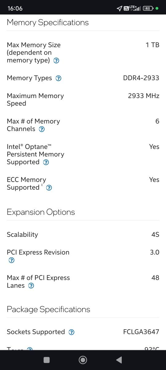 Intel® Xeon® Gold 6230T Processor