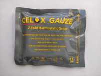 Celox Gauze Z-Fold Hemostatic Кровоспинний Гемостатик Original