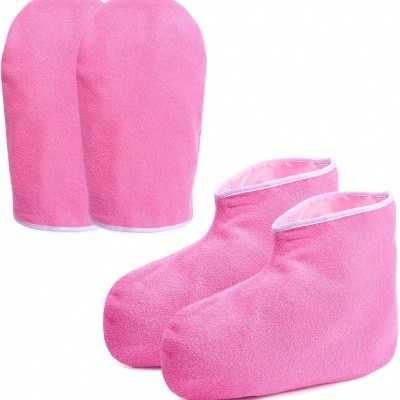 Kit de Luvas Mãos e Pés para Tratamento com Parafina