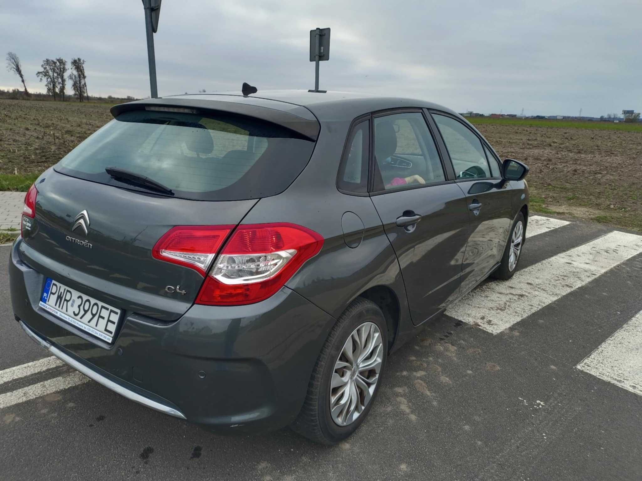 Sprzedam Citroëna C4 1.6 HDi – mechanicznie 100% sprawny, komfortowy h