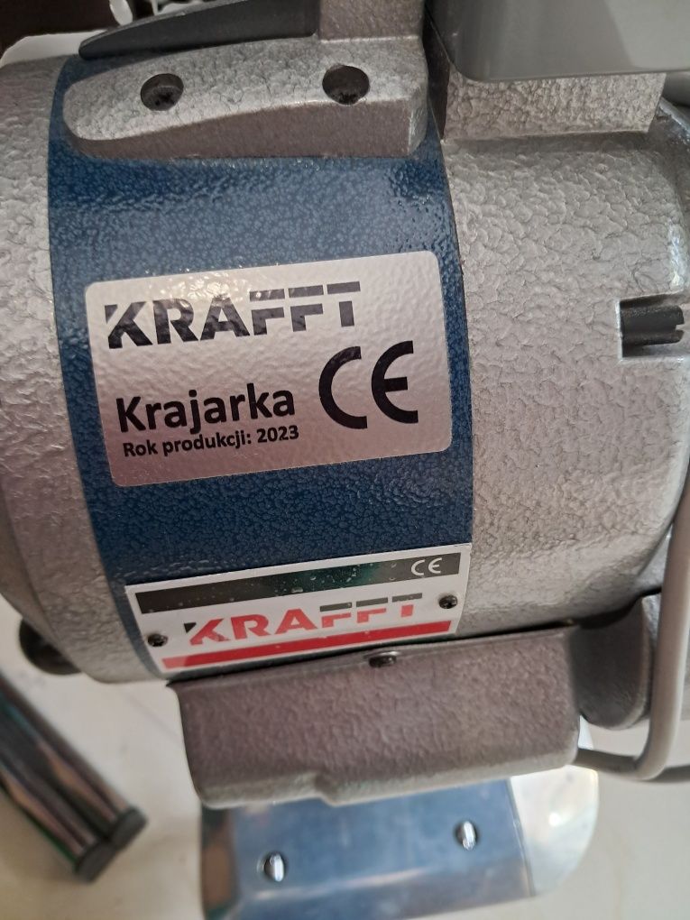 Nóż krojczy KRAFFT pionowy rok 2023