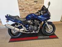 Suzuki Bandit Suzuki GSF 1200 S Bandit 2003r sportowy wydech Akrapovic