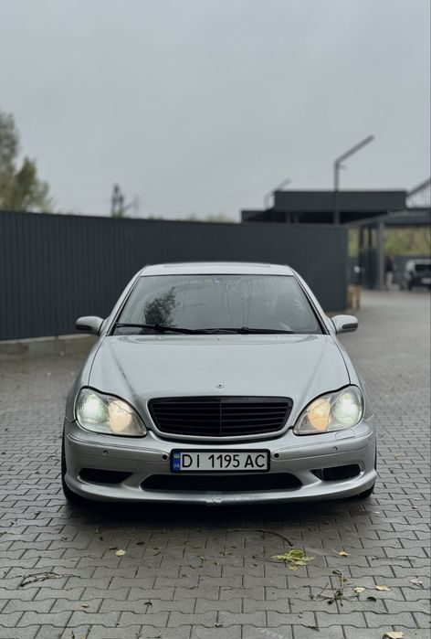 Mercedes W220 3.2 дизель 2001