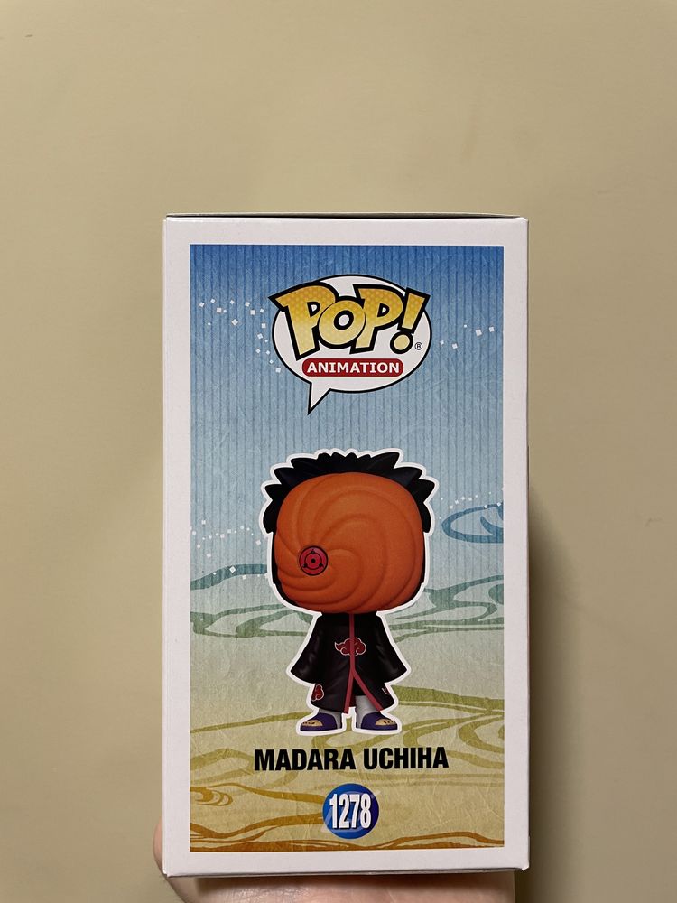 Funko Pop Madara Tobi Naruto