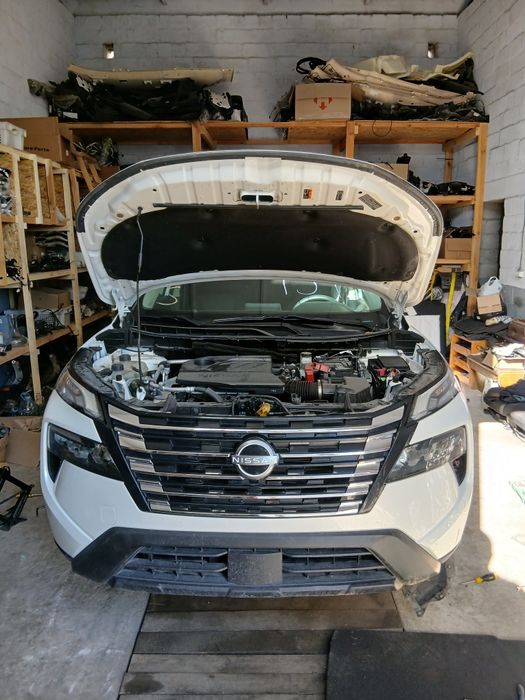 Разборка Запчасти Nissan Rogue 2024 T33 1.5 турбо  QBE