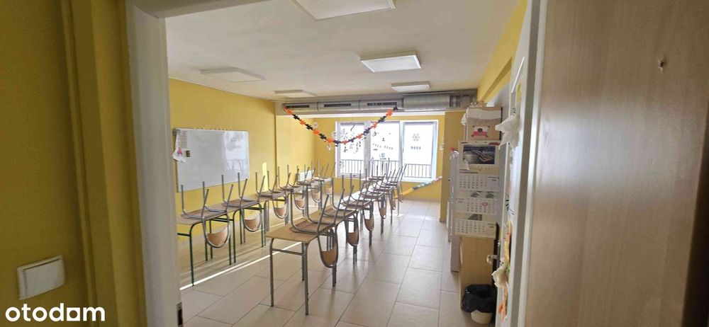 Do wynajęcia obiekt szkolny w centrum Wejherowa – 700 m² +