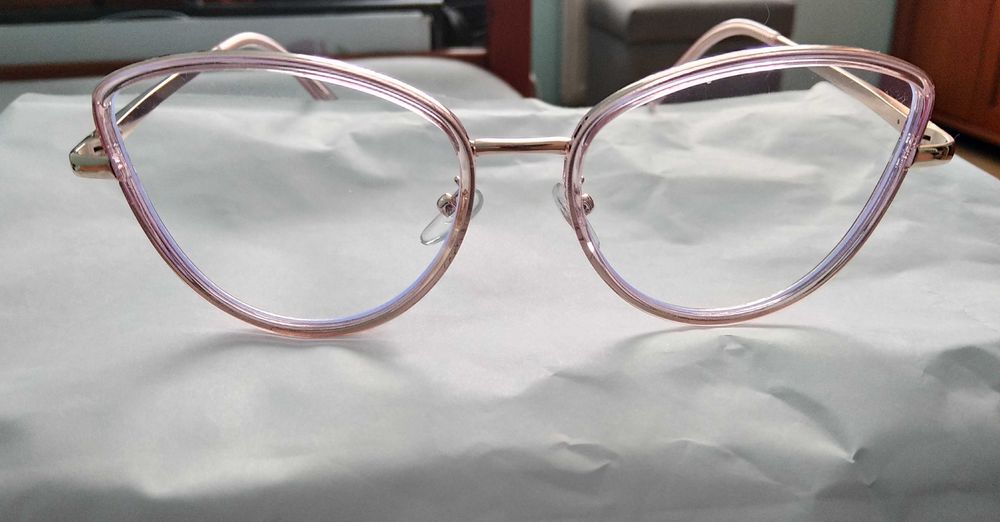 Okulary zerówki filtr UV