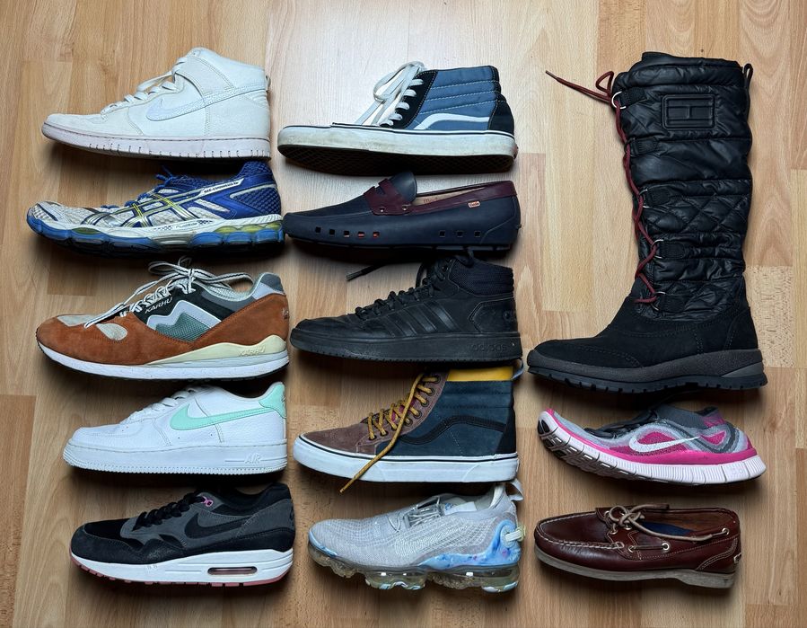 Кроссовки ОПТ 78 пар одним лотом