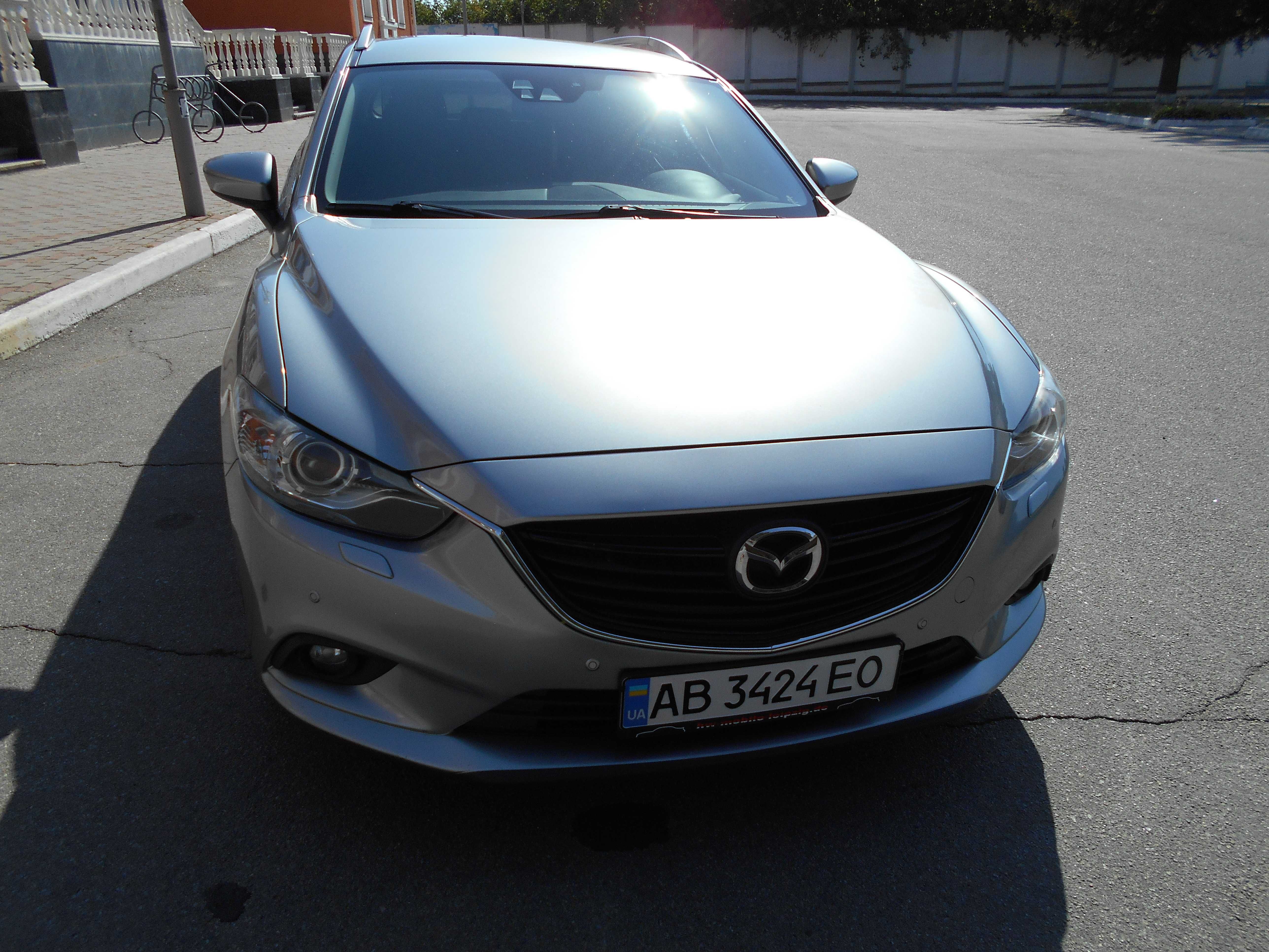 MAZDA 6 Мазда 6 2.2D