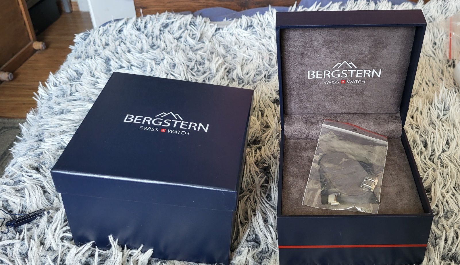 Pudełko od zegarka Bergstern