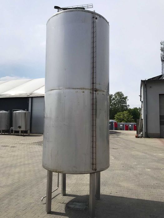 Zbiornik ze stali nierdzewnej kwasoodporny 5000- 5m3 KO kwas spożywka