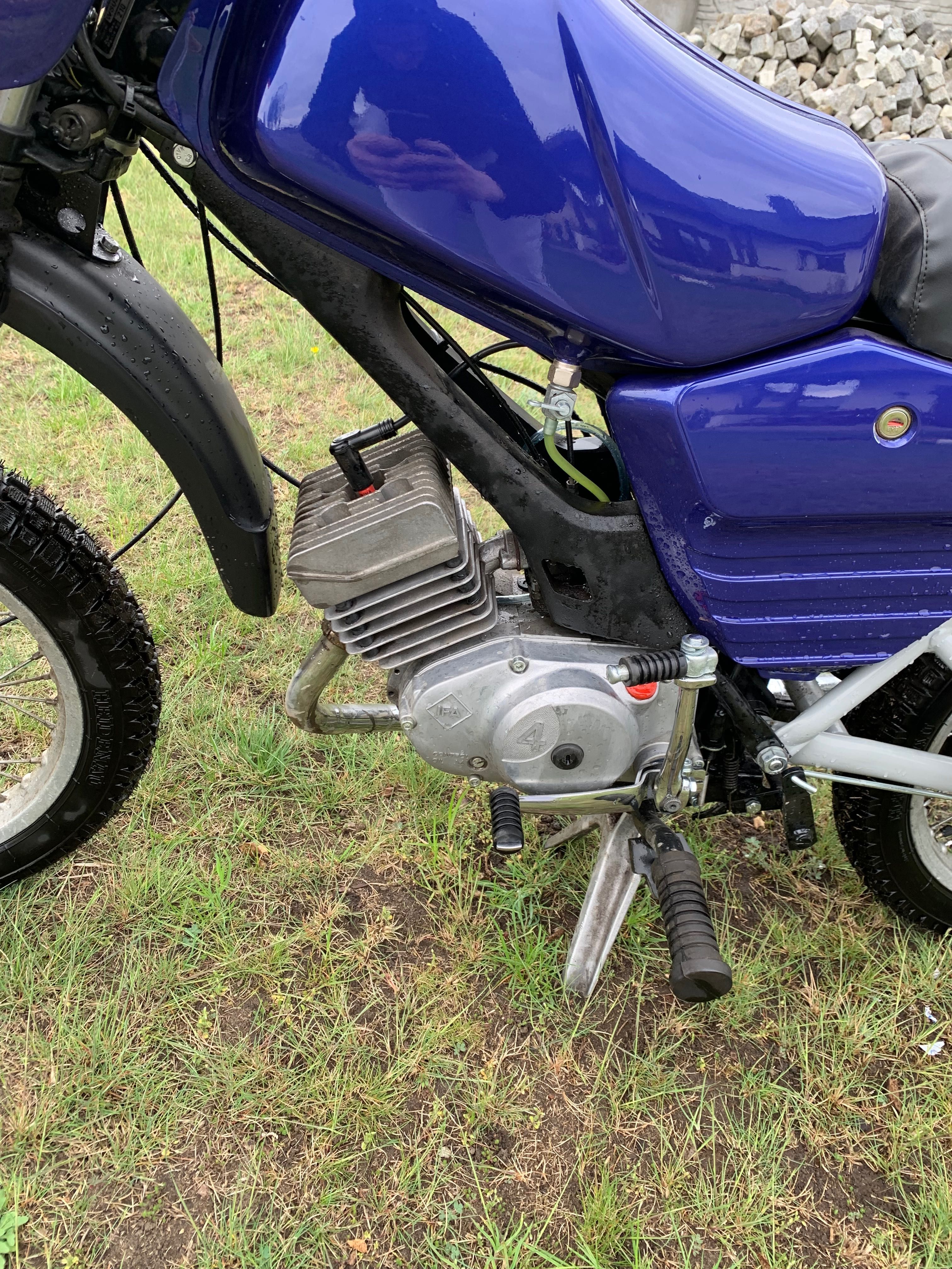 Simson S53 odrestaurowany