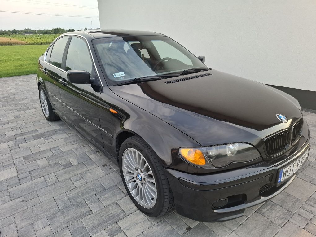 Sprzedam e46 M pakiet 330i lpg