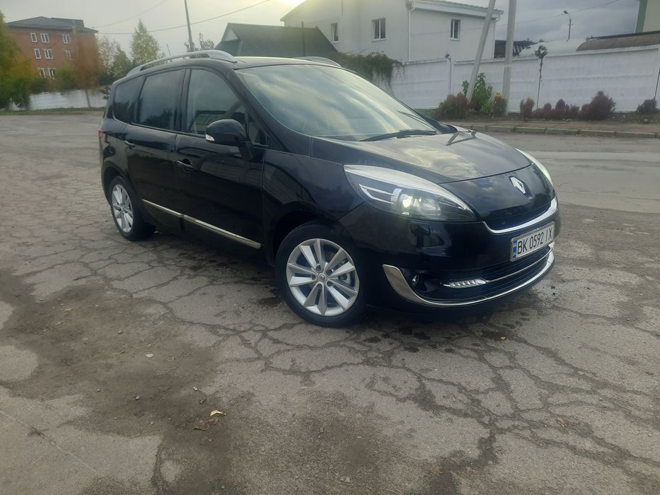 Рено Гранд Сценік 2012р. 1.4 бензин