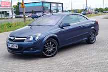 Opel Astra 2.0 TURBO 200KM CABRIO zarejestrowany opłacony
