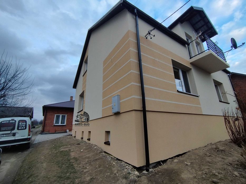 Docieplenia budynków, malowanie elewacji.