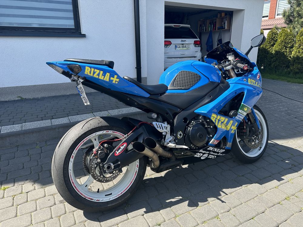 Suzuki gsxr 1000  k9 Naprawdę Warto