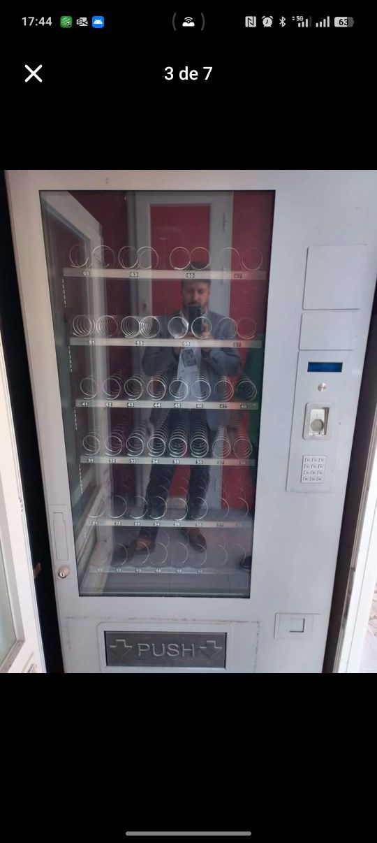 Maquinas vending Jofemar