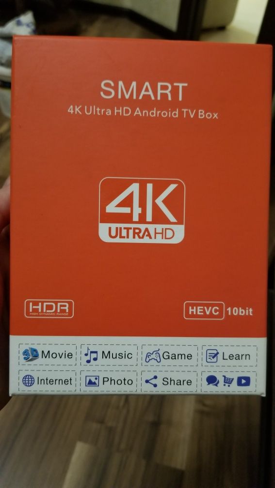 Смарт приставка  Beelink 4К ULTRA HD