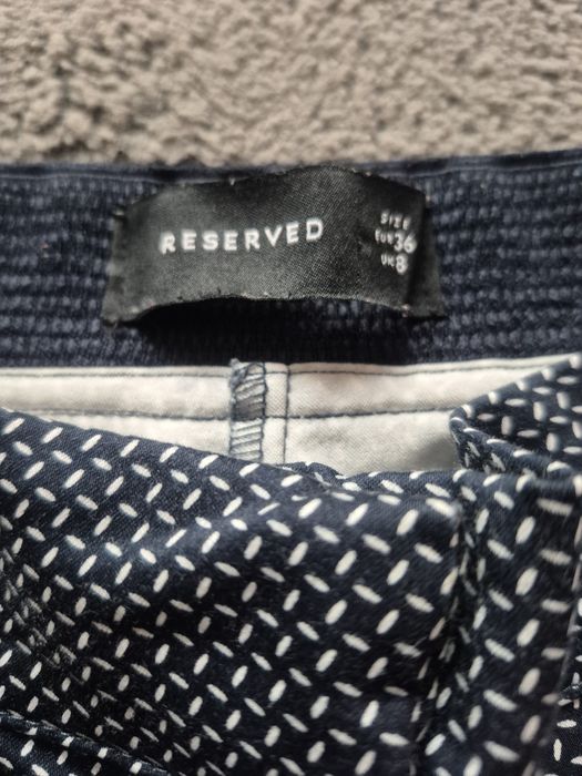 Spodnie damskie Reserved