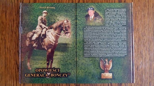Opowieści Generała Bończy Paweł Reising [NOWA] Twarda
