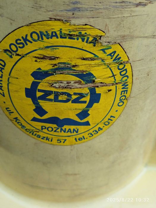 Kosiarka do trawy, ZDZ Poznań.