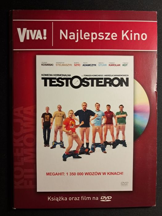 Testosteron | Szyc | Adamczyk | DVD